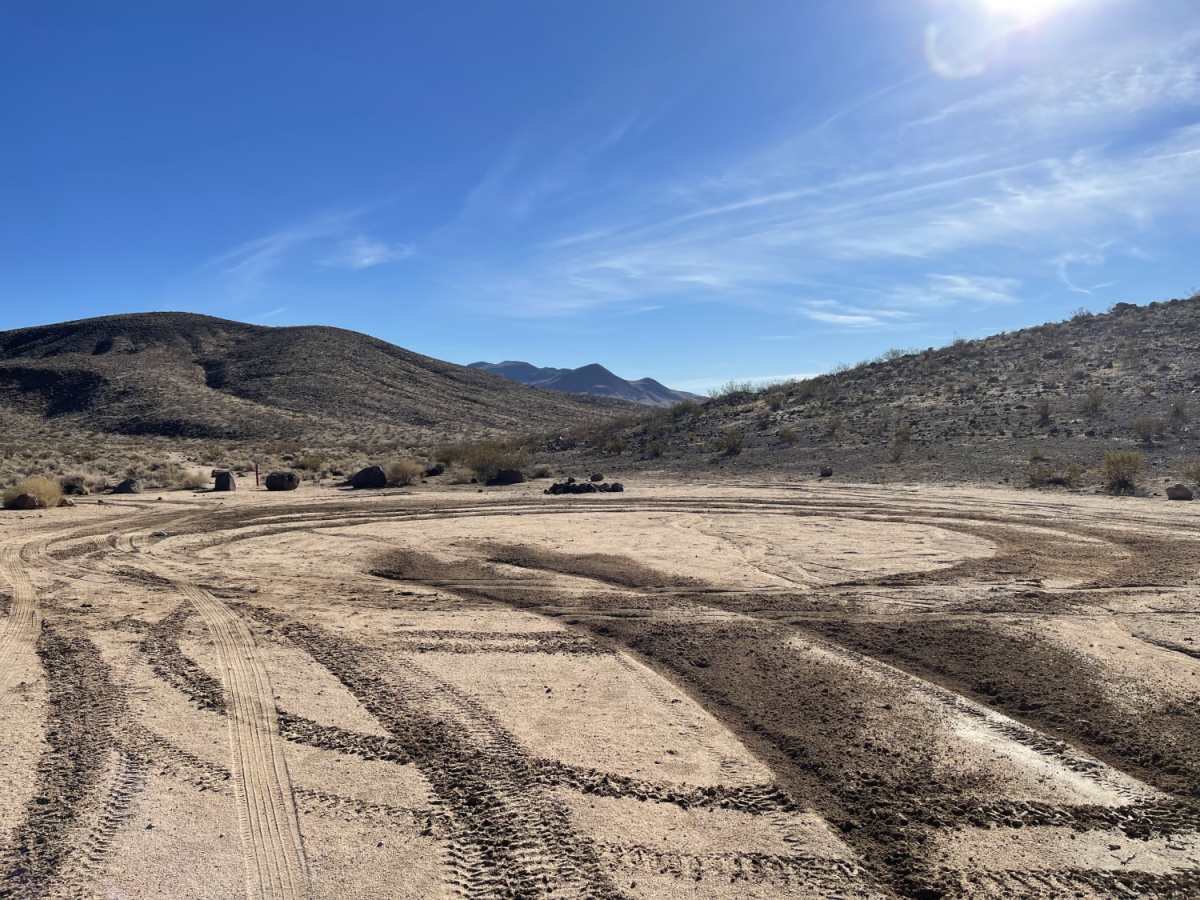Creosote Wash trail photo