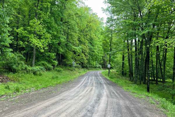 Ticklish Rock Road