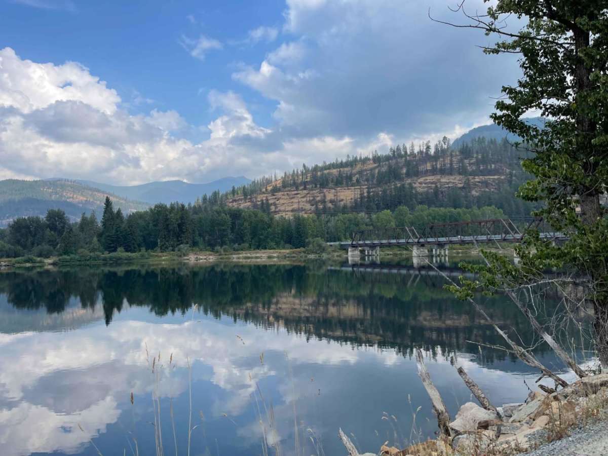 Johnson Creek trail photo