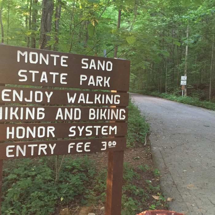 Near Cold Spring Cave