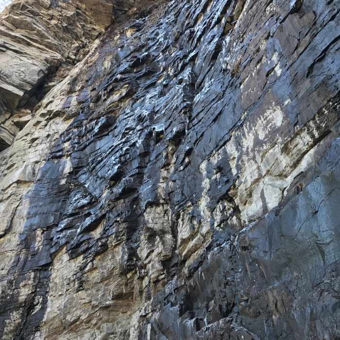 The Cathedral's colossal cliffs are truly a sight to see. Near Raven Cliff Falls Loop