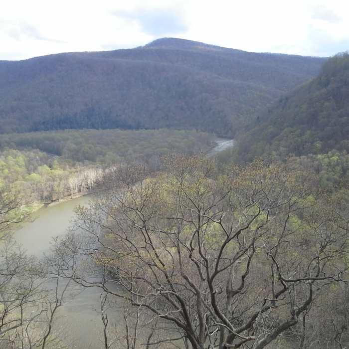 Near Laurel Highlands Trail: Ohiopyle State Park