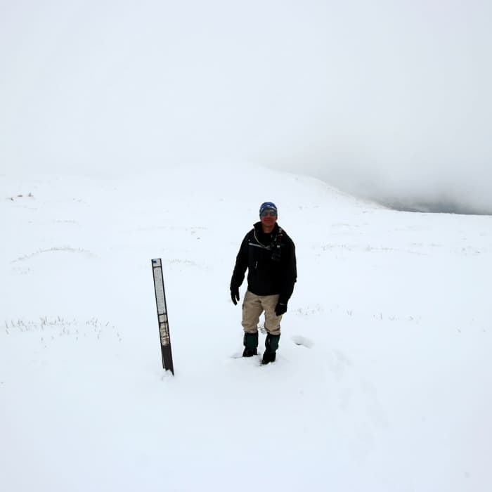Near James Peak via Saint Mary's Glacier