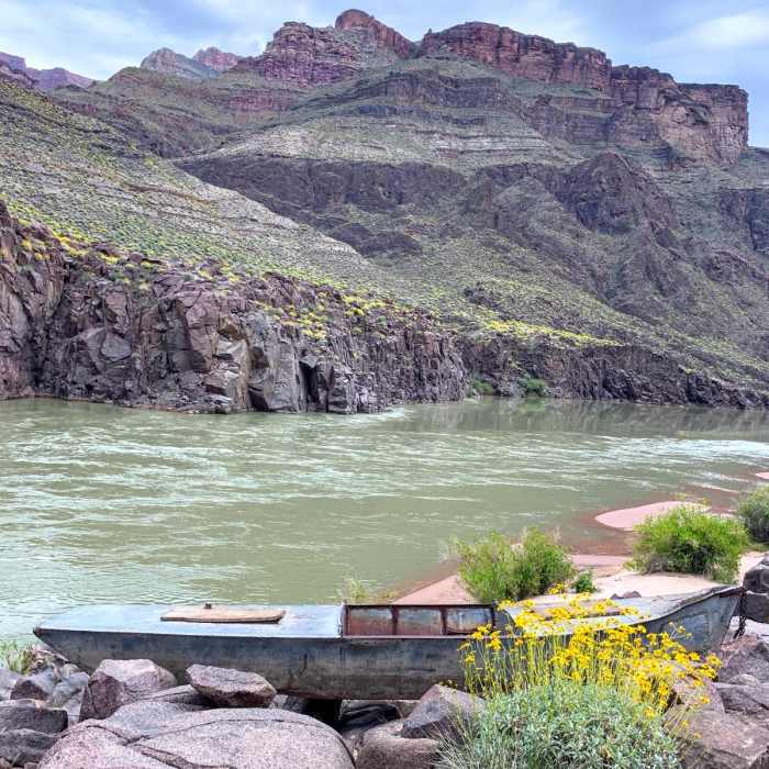 Near South Bass Trail