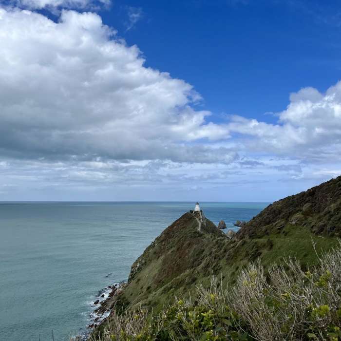 Near Nugget Point Lighthouse Near Nugget Point Lighthouse