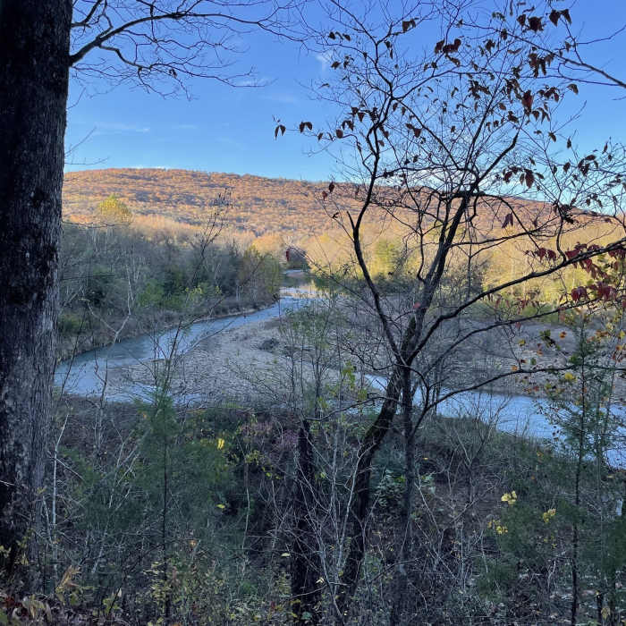 Near OHT: Section 1--Lake Ft. Smith to White Rock Mountain