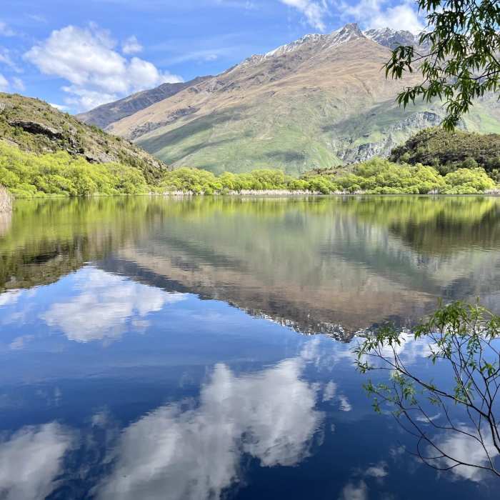 Near Diamond Lake and Rocky Mountain Track Near Diamond Lake and Rocky Mountain Track