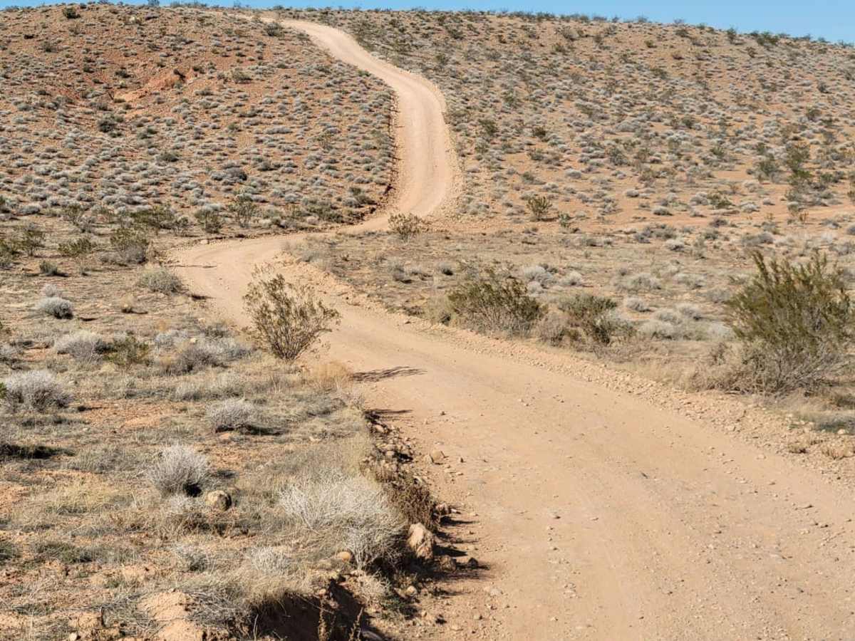 Val Wash trail photo