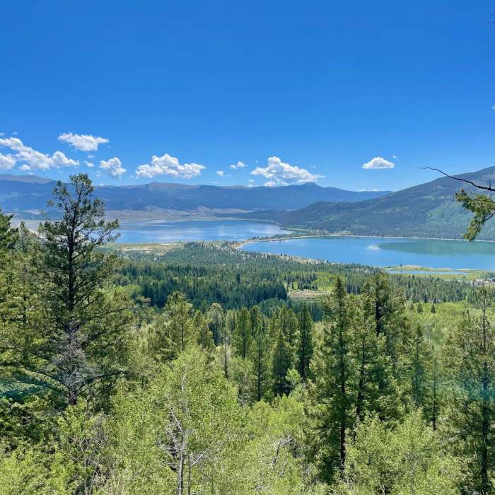 Near Continental Divide Trail: Colorado Section 23