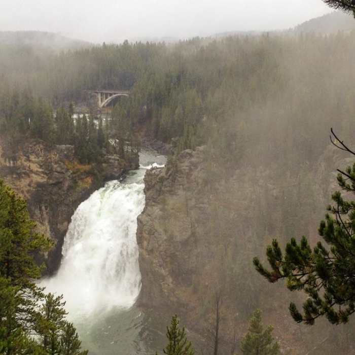 Near Upper Falls View Trail