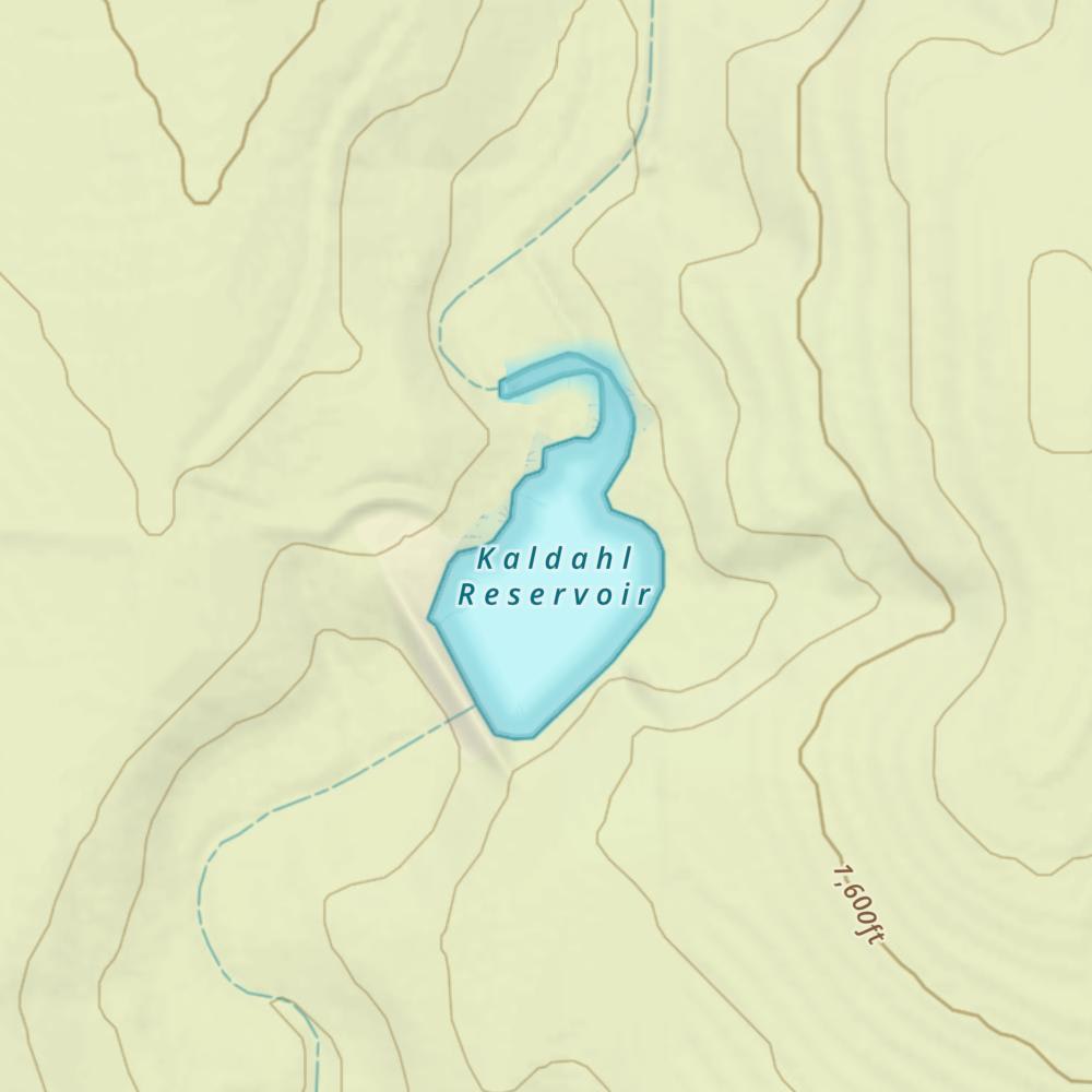 Kaldahl Reservoir photo