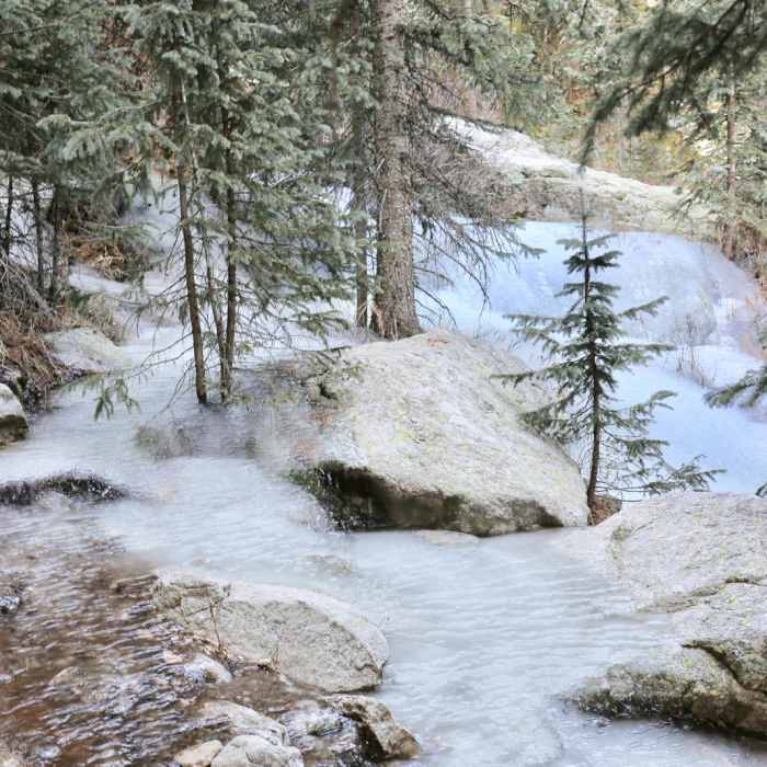 Near Nambe Lake Trail