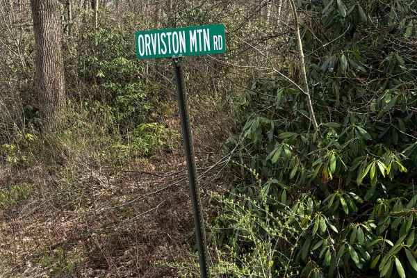 Orviston Mountain Road