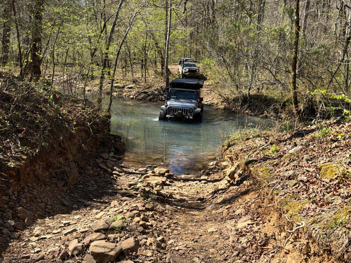 Felkins-Myer Bridge Road - FS 1322 trail photo