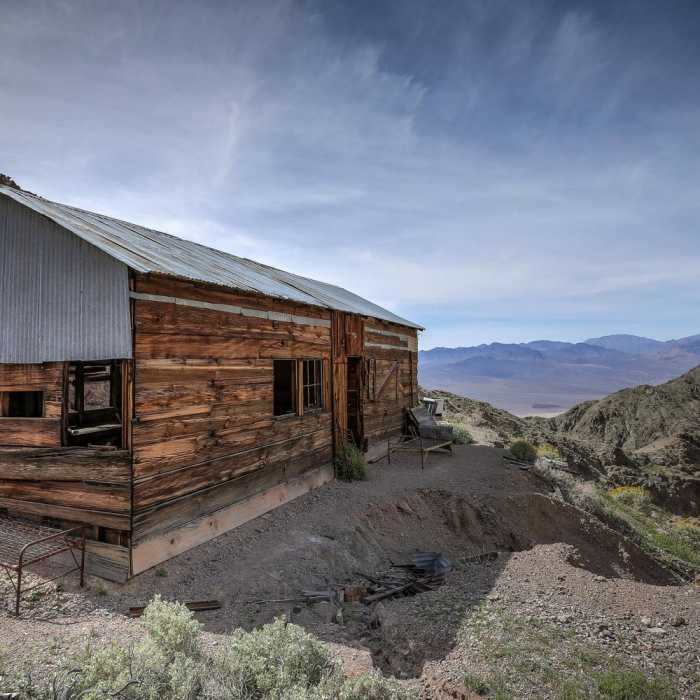 Near Ashford Mine Camp