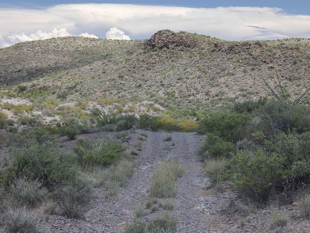 BBRSP Cerro Prietto Windmill Road photo 2