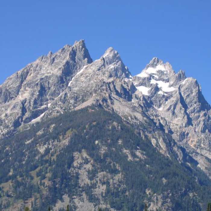 Near South Fork Cascade Canyon