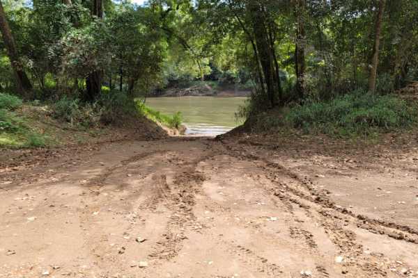 Pond Creek West Side Route