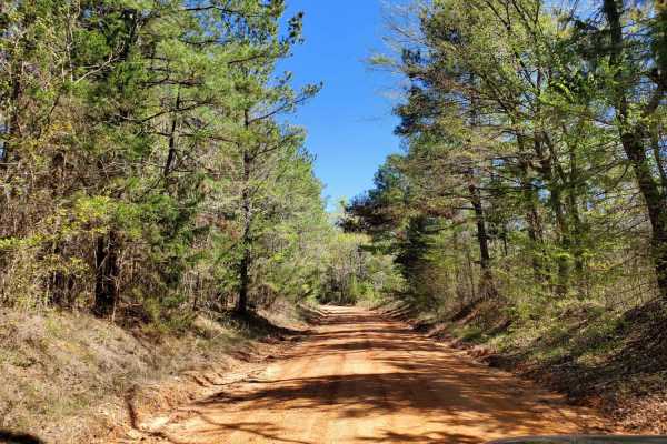 The Arkansas Overland Route - Section 2 - Highway 371 to Road 113