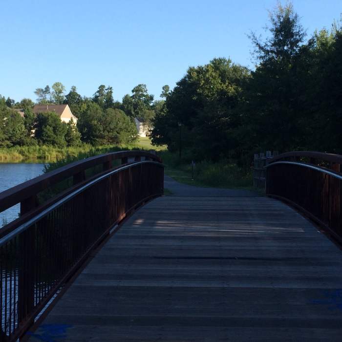 Near McDowell Creek Greenway