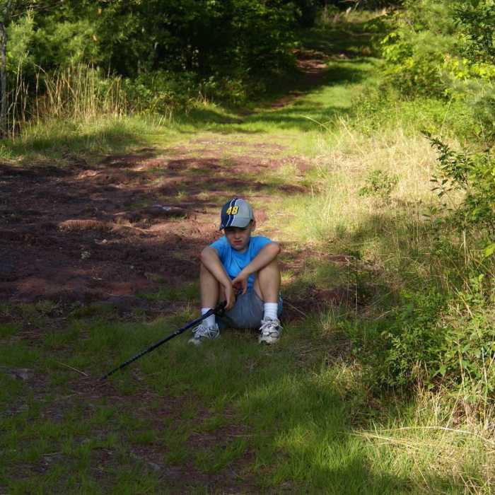 Near Lehigh Gorge Loop
