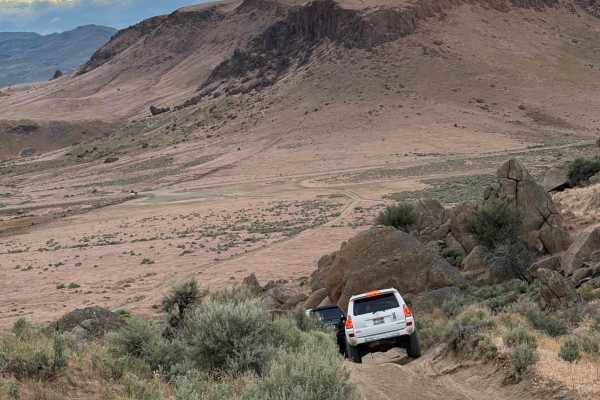 Broke Step Mountain