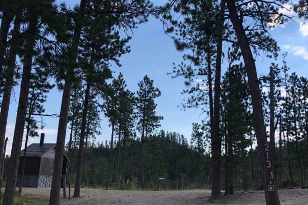 Custer Peak Fire Lookout