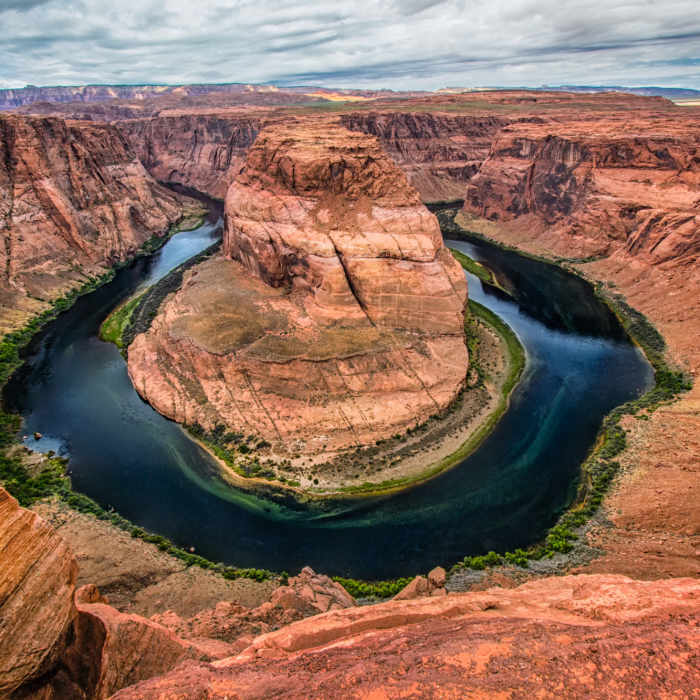 Near Horseshoe Bend Trail