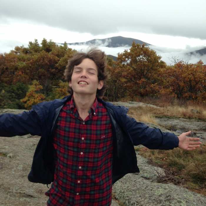 Near Spy Rock Out-and-Back