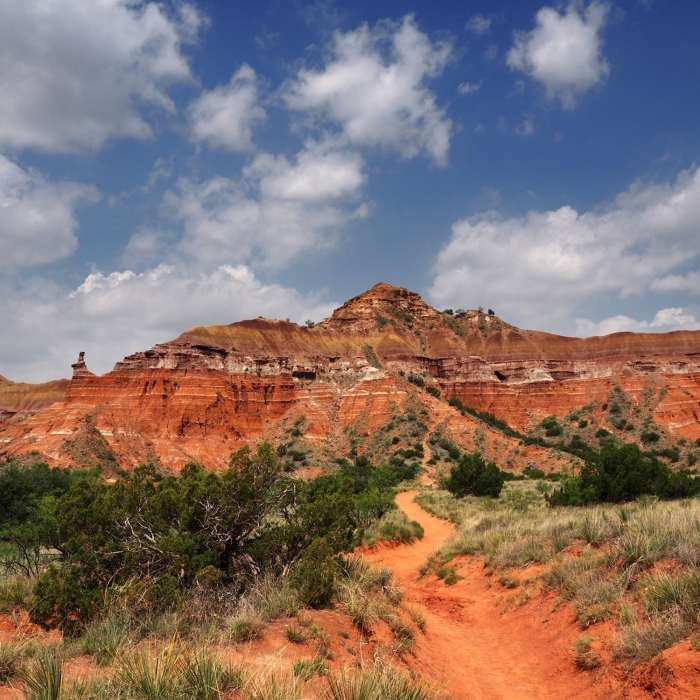 Capitol Peak Near Lighthouse - GSL - PDR Loop