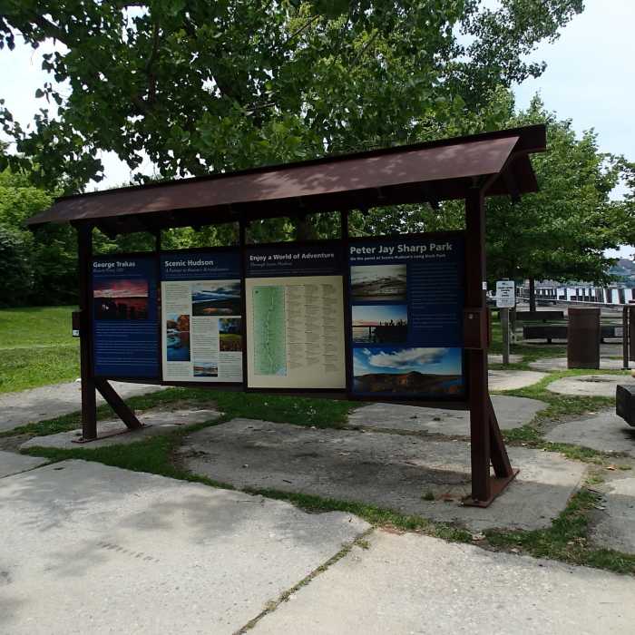 Trailhead Near Klara Sauer Trail
