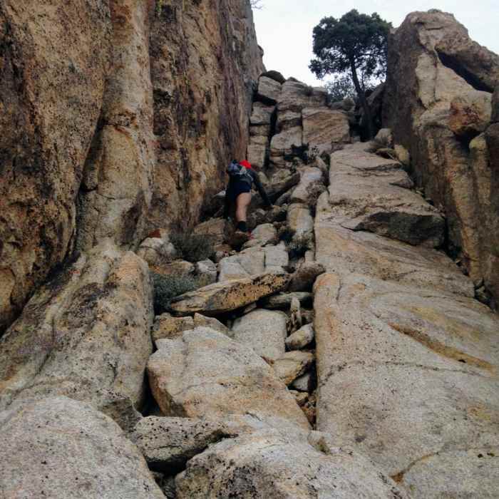 Near New York Peak via Keystone Canyon Near New York Peak via Keystone Canyon