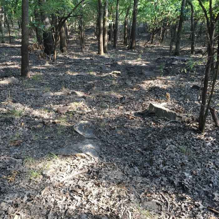 Near Chautauqua Hills: Red Loop