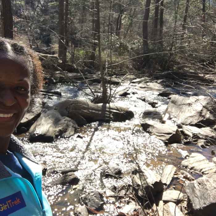 Natural healing on an energetic hike at my favorite local state park! Near Sweetwater Creek Loop