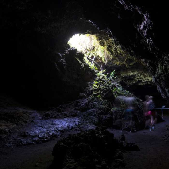 Near Ka'eleku Cave (Hana Lava Tube) Near Ka'eleku Cave (Hana Lava Tube)