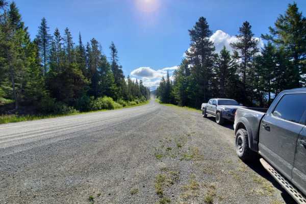 Lakeside to Blacktail