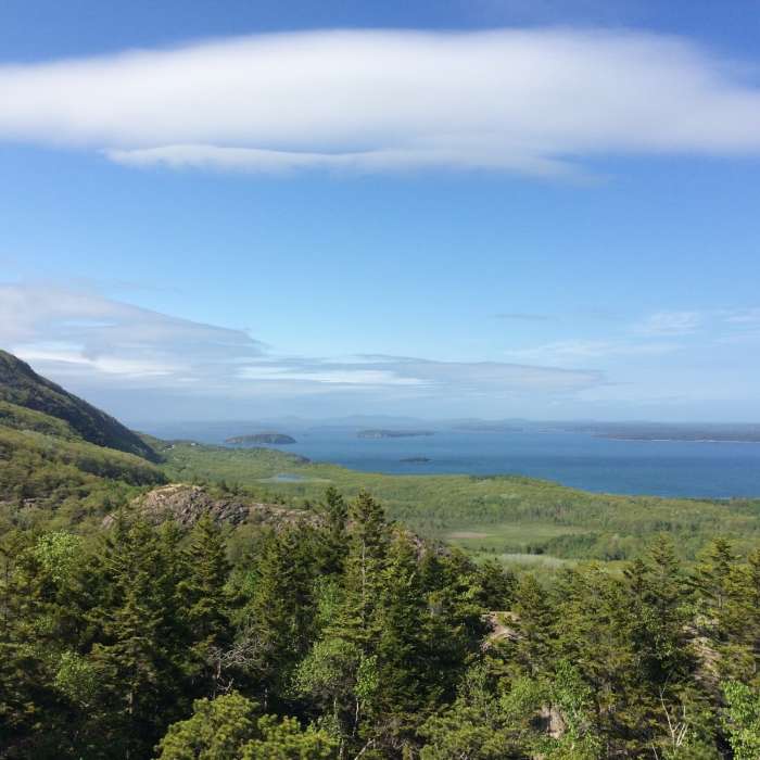 Near Beehive Alternate Trail