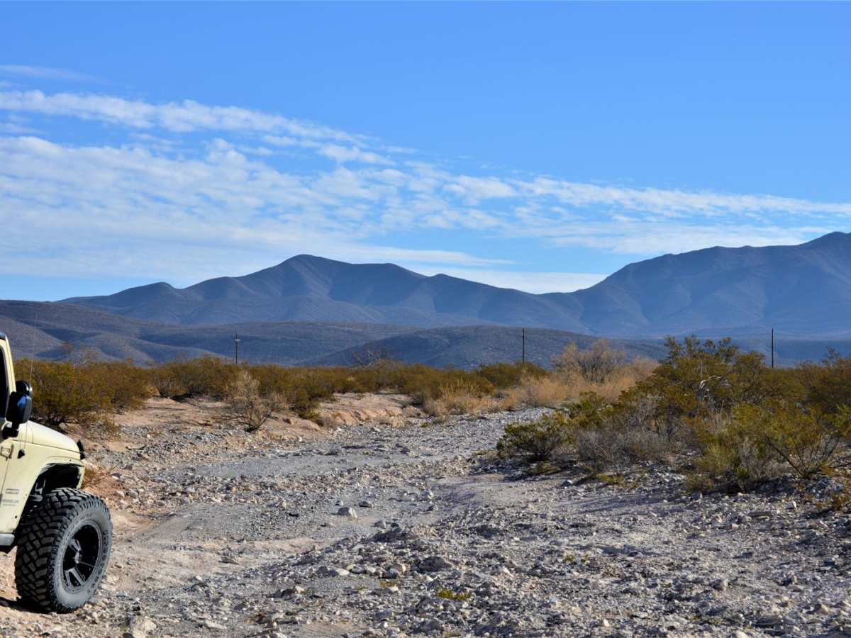 Juando Pass trail photo