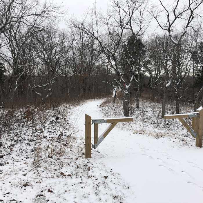 Near Sandstone Canyon Trail