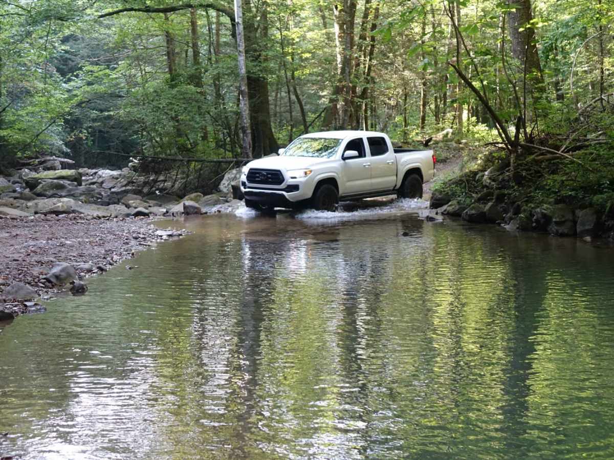 Little Rock Road trail photo