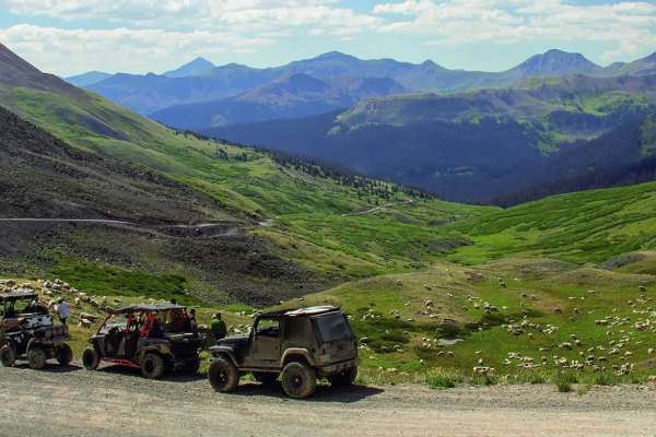 Stony Pass, Kite Lake