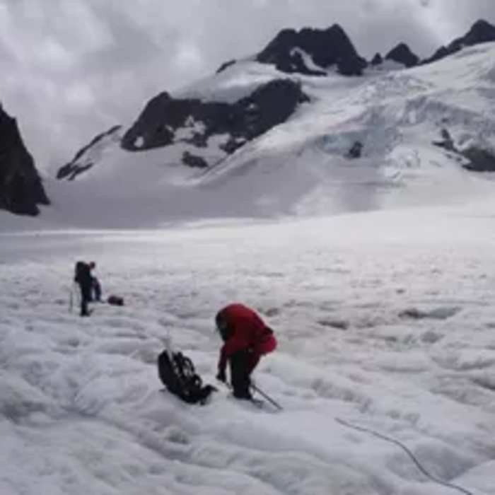 Near Mount Olympus - Blue Glacier