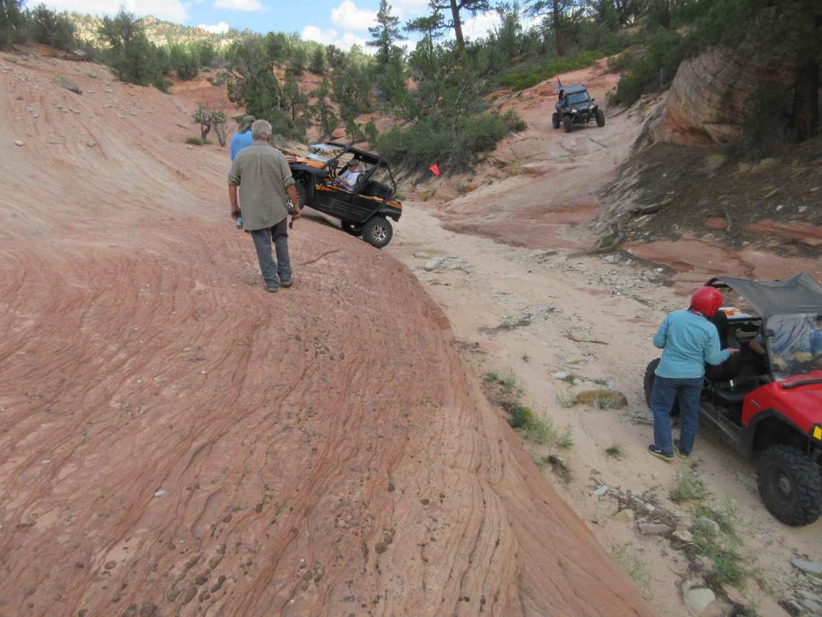 Poverty Gulch Technical with Overlooks photo 3