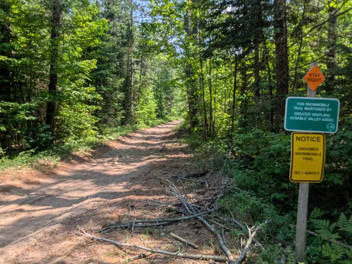 Trail 7 - Frederic trail photo