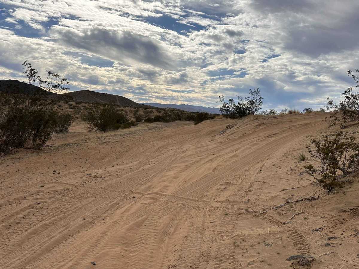 Sand to Stars trail photo