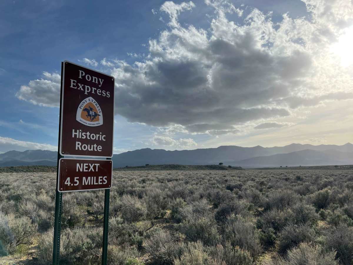 Bonneville Salt Flats to Eureka Nevada photo 5
