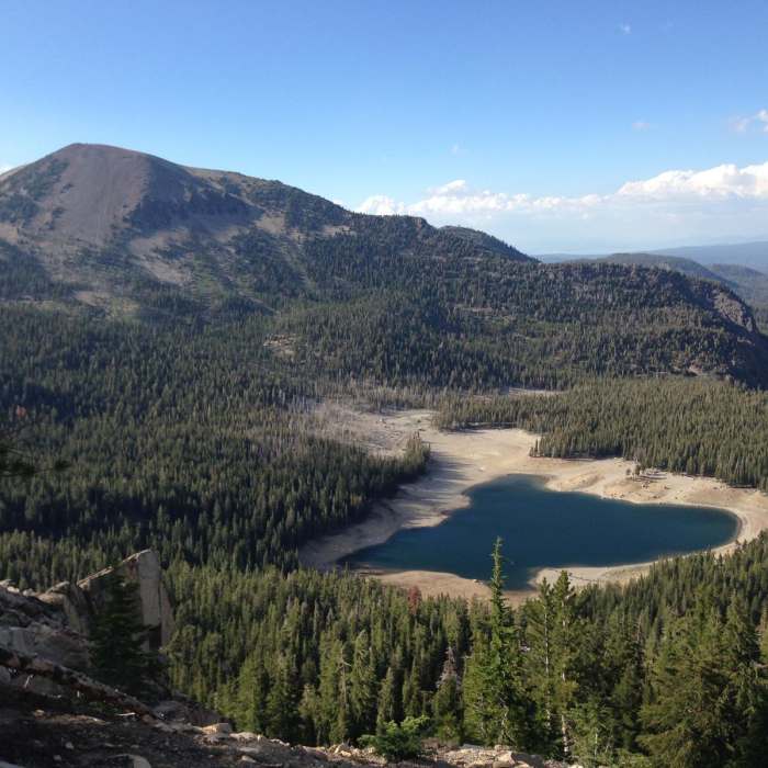 Near Mammoth Crest Trail