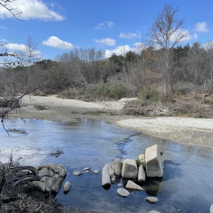 Near Santa Margarita River Trail