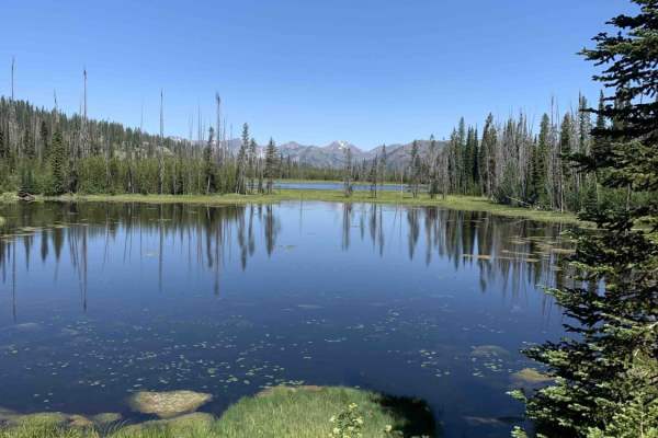 Fish Lake - Twin Lakes