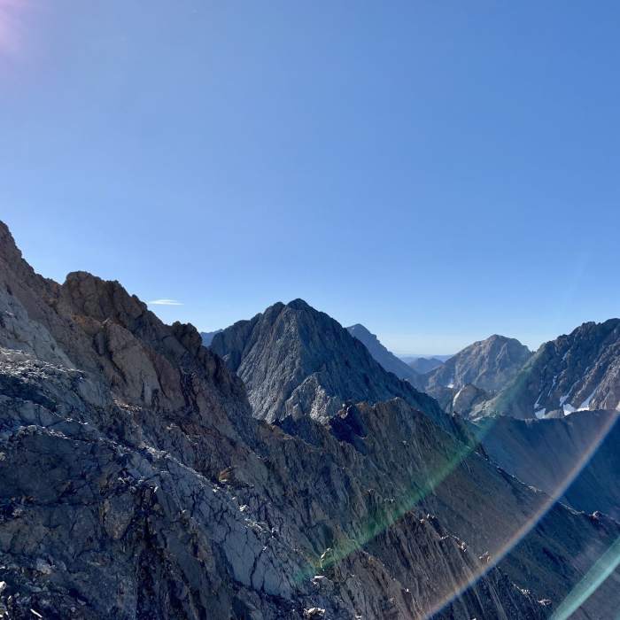 Near Mt. Borah